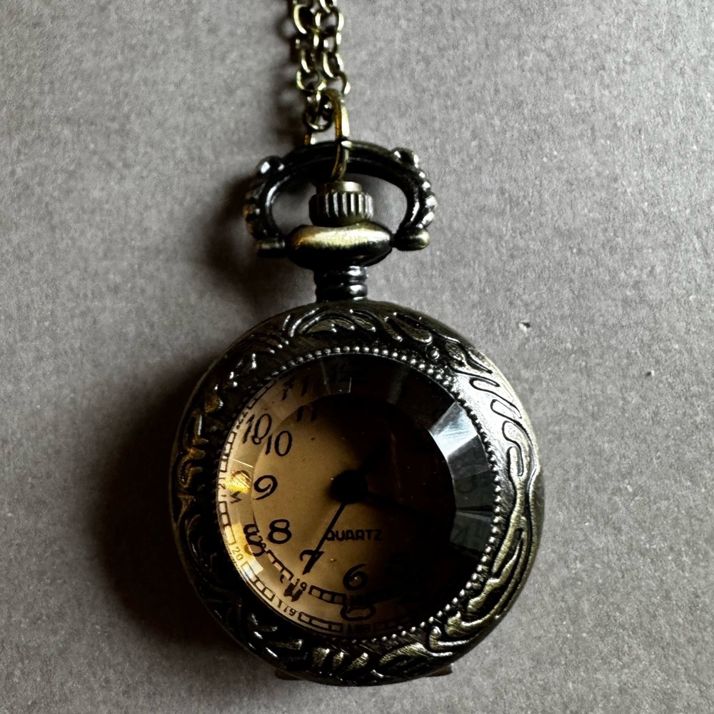 Watch Necklace - Picture 2 of 16